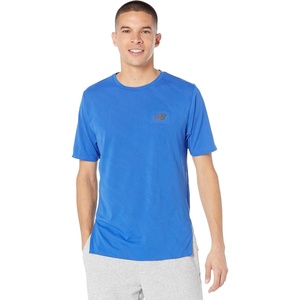 New Balance Men’s Q Speed Jacquard Short Sleeve(Cobalt)