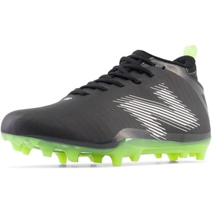 New Balance Men’s Rush V4 Mid(Black/Black/Hi-lite)