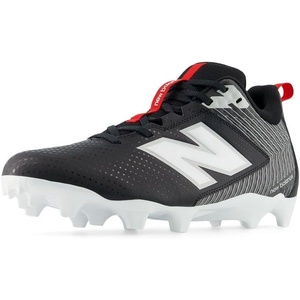 New Balance Mens Rush V5 Mid(Black/White/Team Red)