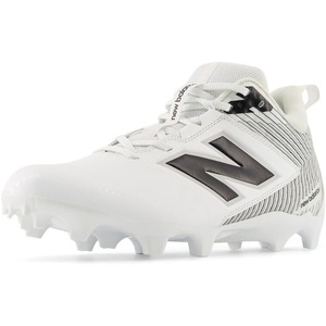 New Balance Mens Rush V5 Mid(White/Black/Team Red)