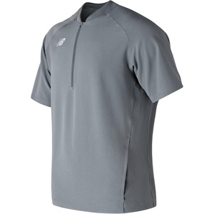 New Balance Men’s Short Sleeve 3000 Batting Jacket(Gunmetal)