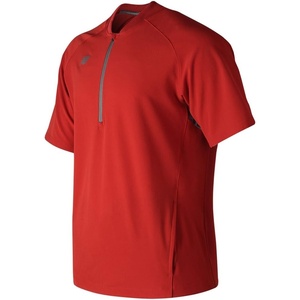 New Balance Men’s Short Sleeve 3000 Batting Jacket(Team Red Inline)
