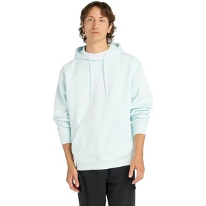 New Balance Men’s Sport Essentials Fleece Logo Hoodie(Glint Blue)