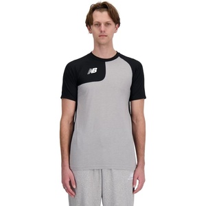 New Balance Men’s Ss Asym Baseball Top Right(Black)