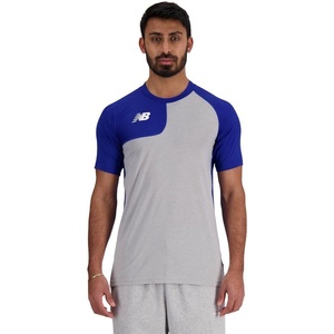 New Balance Men’s Ss Asym Baseball Top Right(Team Royal)