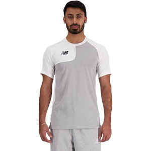 New Balance Men’s Ss Asym Baseball Top Right(White)