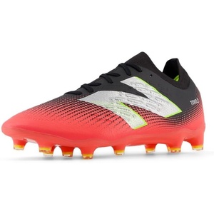 New Balance Men’s Tekela V4 Magia FG Soccer Shoes(Black/Energy Red/Hi-lite)