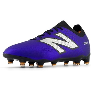 New Balance Men’s Tekela V4 Magia FG Soccer Shoes(Infinity Blue/Metallic Silver/Black)