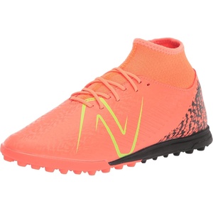 New Balance Men’s Tekela V4 Magia FG Soccer Shoes(Neon Dragonfly/Black/Coloro Green)