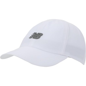 New Balance Men’s, Women’s, Unisex 6 Panel Performance Run Hat, Athletic Stylish Caps for Adults, One Size Fits Most, V 2.0 – White, One Size(V 2.0 – White)