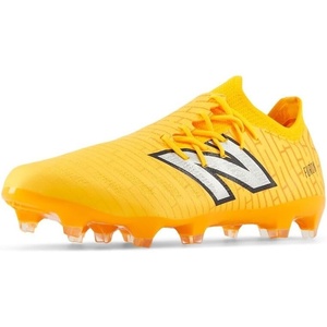 New Balance Unisex Adult Furon Destroy Fg V7+(Sun Glow/Silver Metallic/Black)