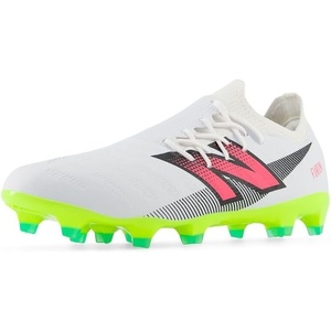 New Balance Unisex Adult Furon Destroy Fg V7+(White/Hi-lite/Black)