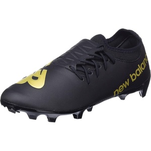 New Balance Unisex Adult Furon V7 Dispatch Soccer Shoes(Black/Gold)