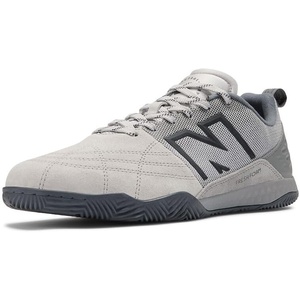 New Balance Unisex-Adult Audazo Pro in V6Soccer Shoe(Concrete/Grey Matter/Blacktop)