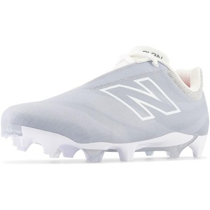 New Balance Unisex-Adult Burnx4Lacrosse Shoe(Artic Grey/Grey)