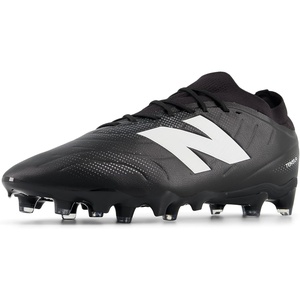 New Balance Unisex-Adult Tekela Team Low Laced Fg(Black/White/Silver)