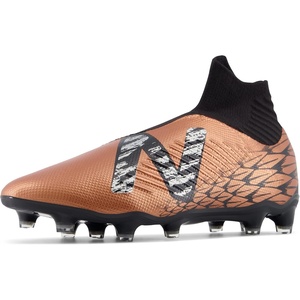 New Balance Unisex-Adult Tekela V4 Magique TfSoccer Shoe(Copper/Black)