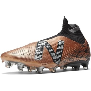 New Balance Unisex-Adult Tekela V4 Magique TfSoccer Shoe(Copper/Black/Silver)
