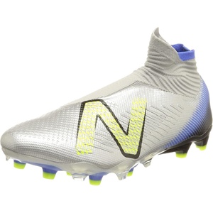 New Balance Unisex-Adult Tekela V4 Magique TfSoccer Shoe(Grey)