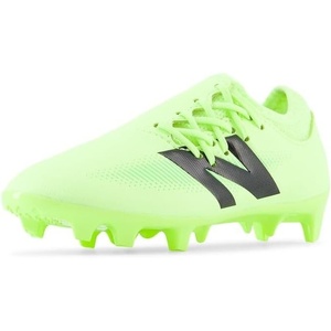New Balance Unisex-Child Furon Dispatch Fg V7+(Bleached Lime Glo/Lime Glo/Phantom)