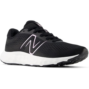 New Balance Womens 520 V8(Black/Pink Metallic/White)