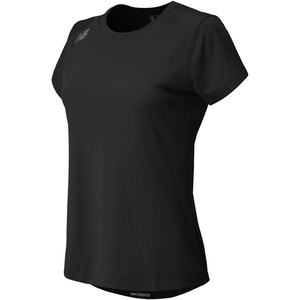 New Balance Women’s Baseball Nb Tech Short Sleeve(Team Black)