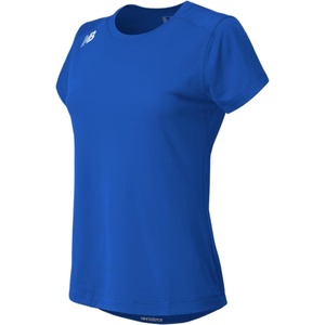 New Balance Women’s Baseball Nb Tech Short Sleeve(Team Royal)