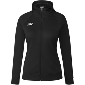New Balance Women’s Fastpitch Softball Travel Hoodie Black M
