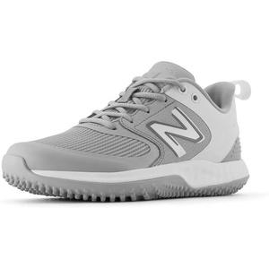 New Balance Women’s Fresh Foam Velo V3 Turf Trainers(Grey/White)