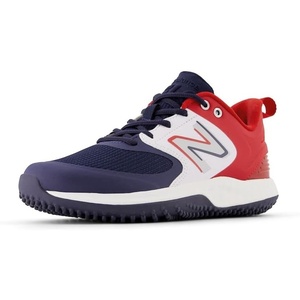 New Balance Women’s Fresh Foam Velo V3 Turf Trainers(Red/White/Blue)