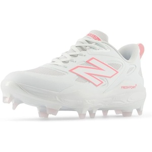 New Balance Women’s Fresh Foam Velo V4 Molded(White/Ultra Pink)