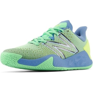 New Balance Women’s Fresh Foam X Lav V2 Hard Court(Electric Jade/Heritage Blue)