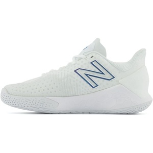 New Balance Women’s Fresh Foam X Lav V2 Hard Court(White/Laser Blue)