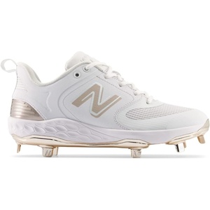 New Balance Women’s Fresh Foam X Velo V3 Metal(White/Champagne Metallic)