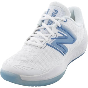 New Balance Women’s FuelCell 996 V5 Hard Court(White/Navy/Hi-lite)