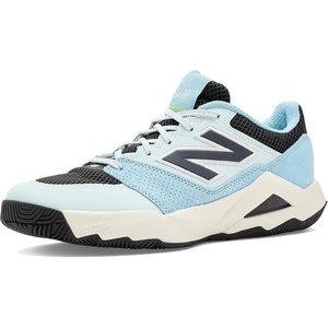 New Balance Women’s FuelCell Delray V2 Tennis Shoes(Glint Blue/5614 Black)