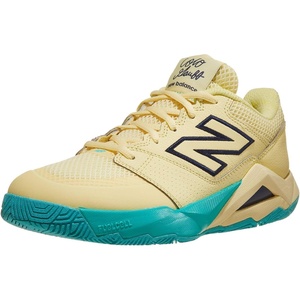 New Balance Women’s FuelCell Delray V2 Tennis Shoes(Parchment/Nb Navy)