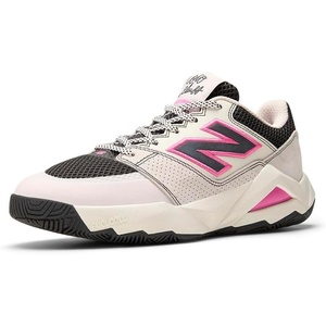 New Balance Women’s FuelCell Delray V2 Tennis Shoes(Pink Salt/5614 Black)