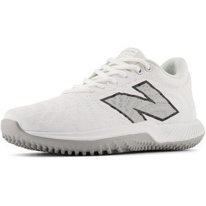 New Balance Women’s FuelCell Fuse V4 Turf Trainer(Optic White/Raincloud/Ice Blue)
