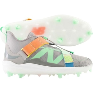 New Balance Womens FuelCell Lindor V2 Comp(Team Away Grey/Electric Jade/Neon Dragonfly)