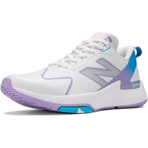 New Balance Women’s FuelCell Romero Duo Trainer(White/Purple Fade/Coastal Blue)