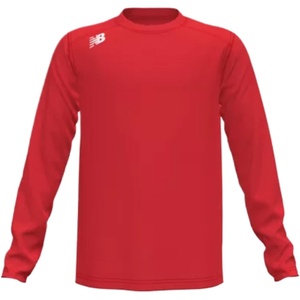 New Balance Youth Long Sleeve Tech Boys T-Shirt (TMYT501TRE) (Team RED)