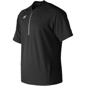New Balance Youth Short Sleeve 3000 Baseball Batting Jacket Black M