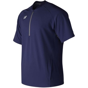 New Balance Youth Short Sleeve 3000 Baseball Batting Jacket Navy M