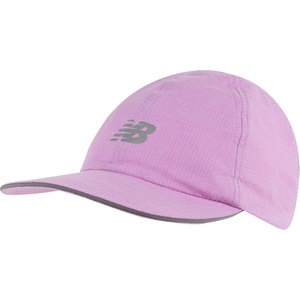 New Balance unisex-adult 6-panel Performance Run Hat(Pink Raspberry)