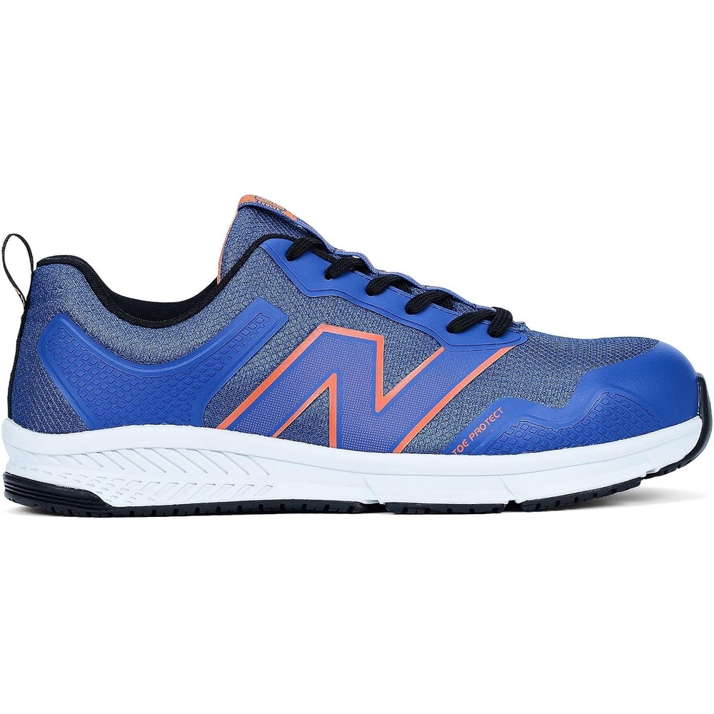 image:imageNew Balance Mens Aluminum Toe EvolveBlueOrange