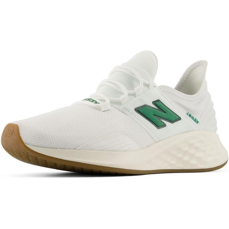 image:imageNew Balance Mens Fresh Foam Roav Running ShoeWhiteWhiteOutfield