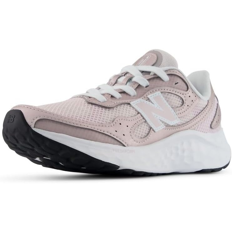 image:imageNew Balance Womens Fresh Foam Arishi V4 Tiralux Running ShoePink SaltPink Granite