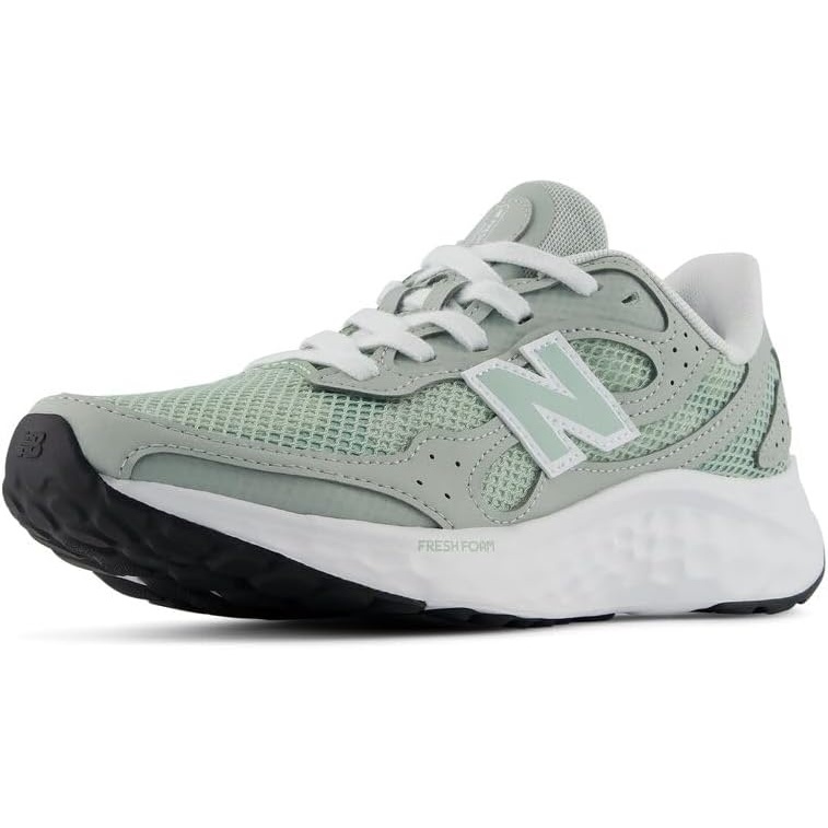 image:imageNew Balance Womens Fresh Foam Arishi V4 Tiralux Running ShoeSilver MossSilver Moss