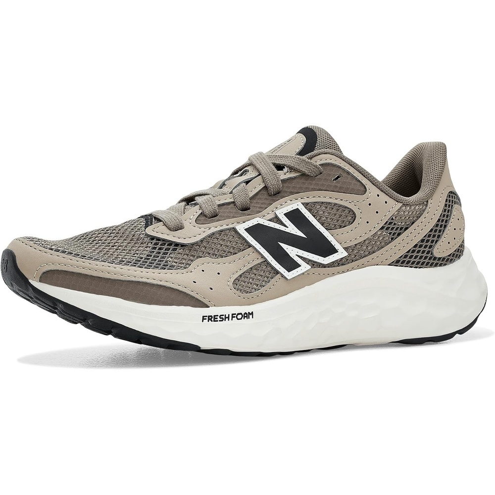image:imageNew Balance Womens Fresh Foam Arishi V4 Tiralux Running ShoeThunder BrownStoneware